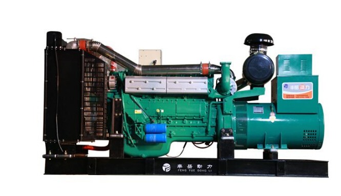 吉隆上柴500kw大型柴油发电机组