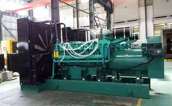 吉隆科克500kw大型柴油发电机组出租