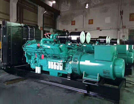 吉隆科克400kw大型柴油发电机组