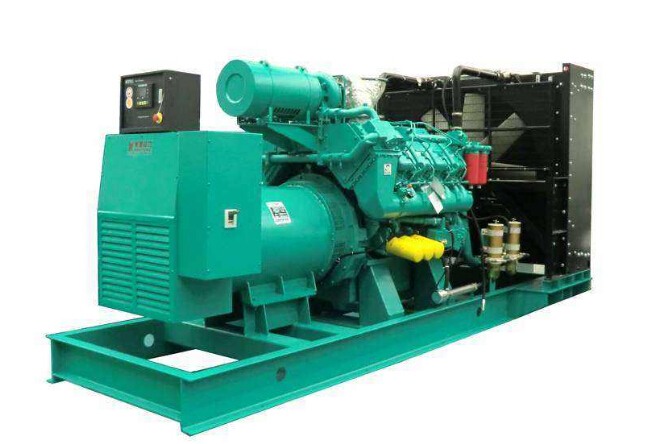 吉隆科克300kw大型柴油发电机组
