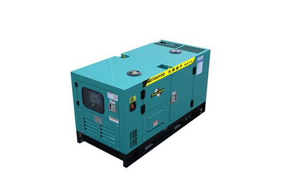 吉隆科克50kw小型柴油发电机组