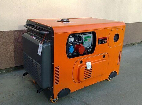 吉隆科克10kw小型柴油发电机组
