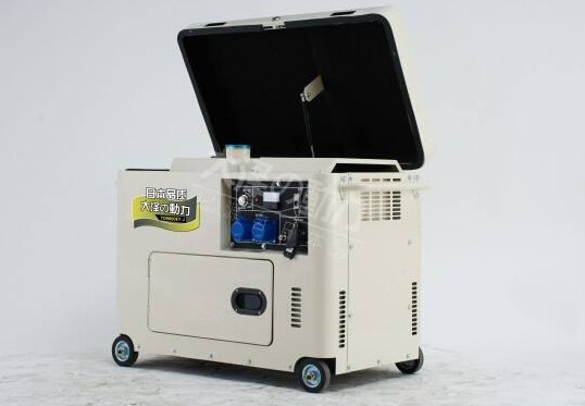 吉隆科克8kw小型柴油发电机组