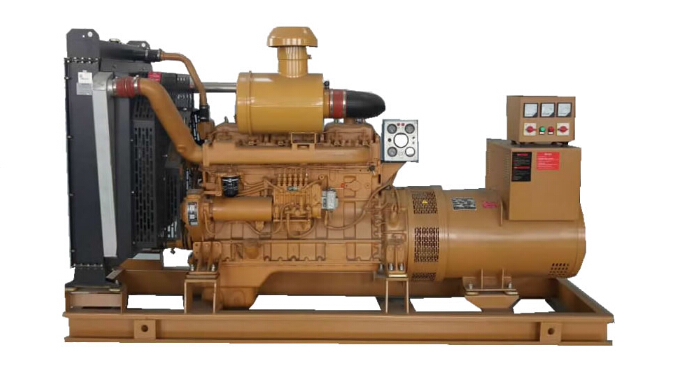 吉隆上柴250kw大型柴油二手发电机组