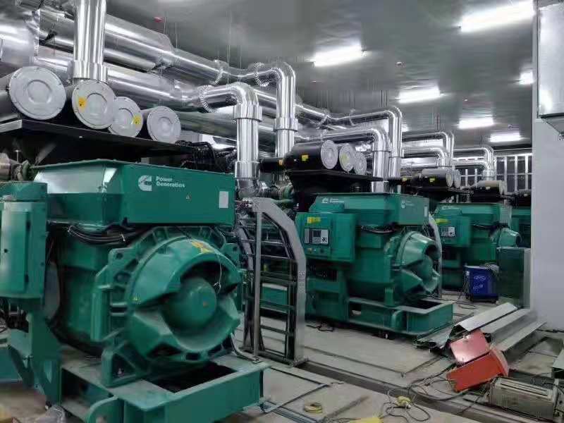 吉隆发电机出租