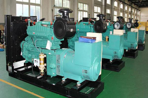 吉隆小型柴油发电机