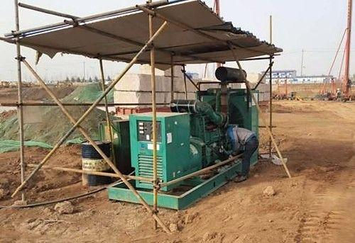 吉隆发电机出租