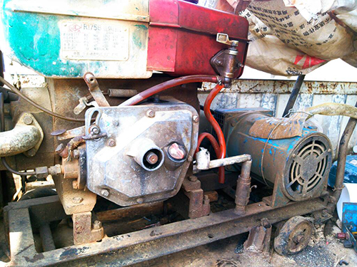 吉隆单杠柴油机发电机出租