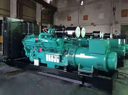 吉隆全新雅马哈400kw大型柴油发电机组