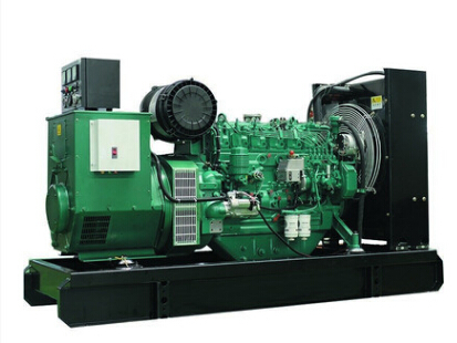 吉隆全新上柴200kw大型柴油发电机组