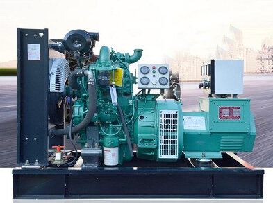 吉隆全新上柴50kw大型柴油发电机组